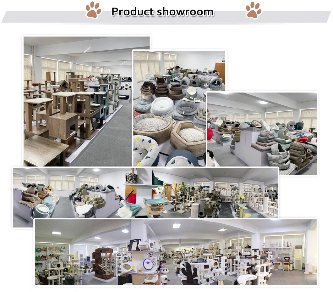 Wholesale Cat Tree of Big Pet Furniture with Pet Products Pet Toyspet Supplypet Plush Toyfor Pet Supplier