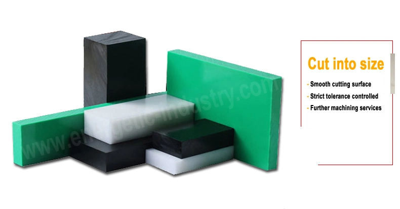 Black Color Anti-Impact UHMWPE Hard Utility Truck Outrigger Pad/Pure Material Outrigger Pads/Different Color UHMWPE Crane Outrigger Pads/UHMWPE/HDPE Jack Pad/Cr