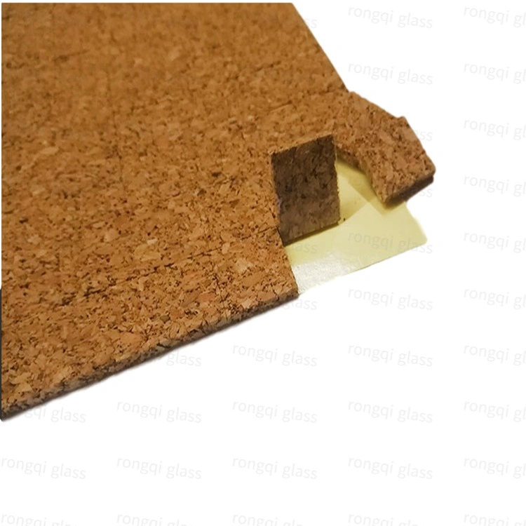 Factory Directly Supply Glass Protection Cork Pads Cork Pad/ Glass Shock-Proof Packaging and Transportation